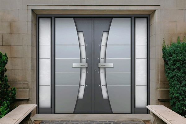 new entry door installation