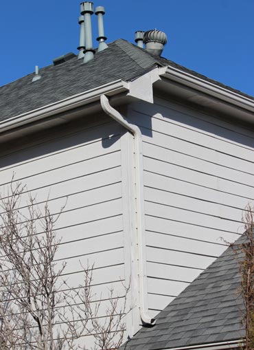 new siding and gutter installation in joliet