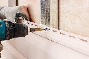 make sure your siding is installed properly to avoid warping