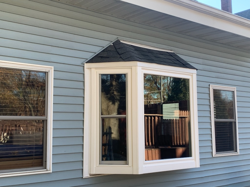 Windows and siding