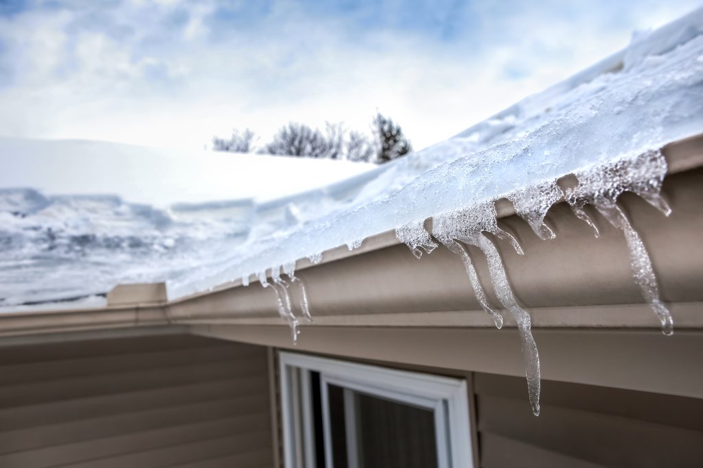 Protect your roof this winter with gutter guards
